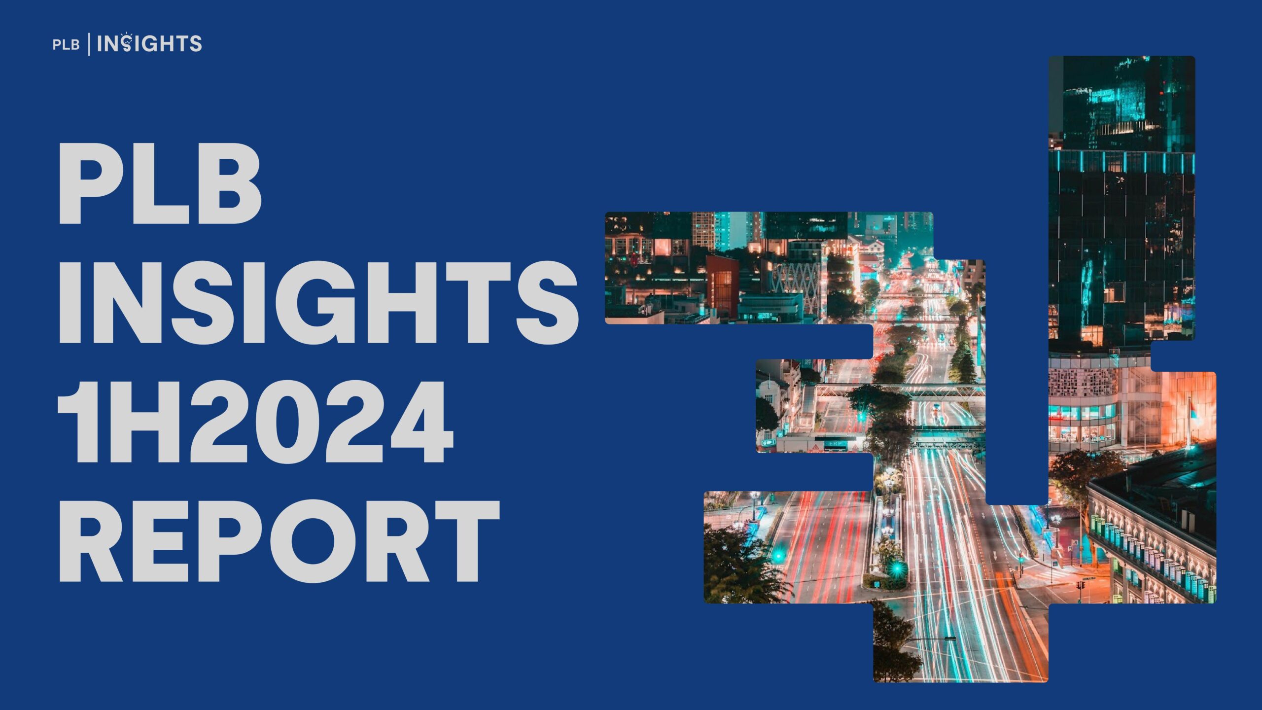 Singapore's real estate market trends for 1H2024, including detailed insights into OCR, RCR, and CCR regions, covering condos, resale HDB, and landed property segments.