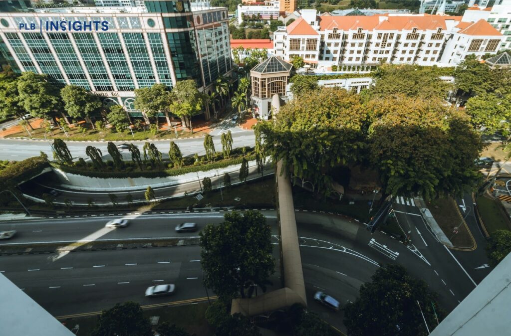 Singapore's real estate market trends for 1H2024, including detailed insights into OCR, RCR, and CCR regions, covering condos, resale HDB, and landed property segments