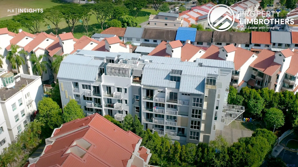 Inside A Functional 2-Bedroom Duplex Penthouse With An $80K Renovation In Singapore