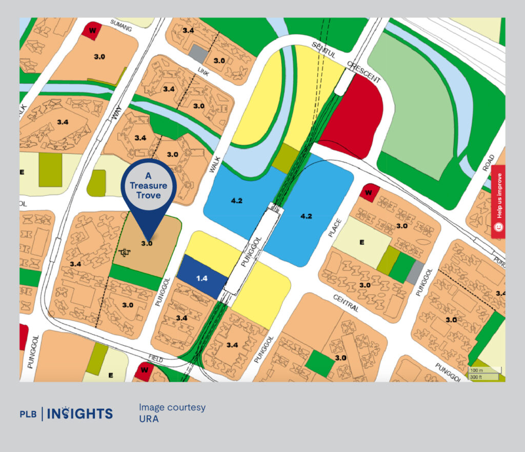 A Treasure Trove Condo Review – Is This Project 5 Minutes Away From Punggol MRT Worth Looking Into?

Master Plan Transformations URA