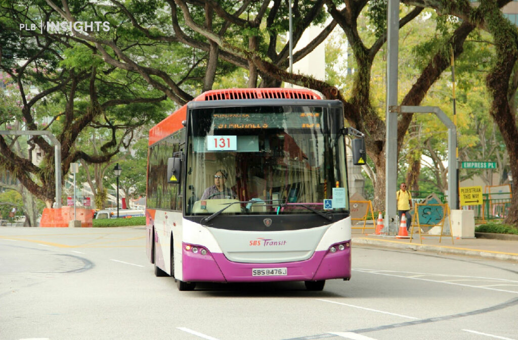 The Concept of Car-lite Zones and Bus-only Corridors
Bus-only Corridors